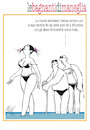 Cartoon: bagnanti di Maneglia (small) by Enzo Maneglia Man tagged vignetta,umorismo,grafico,bagnanti,ariminum,maneglia