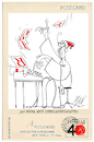 Cartoon: Buon anno 2024 (small) by Enzo Maneglia Man tagged vignetta,umorismo,grafico