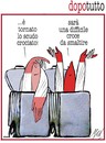 Cartoon: cassonettari di man (small) by Enzo Maneglia Man tagged cassonettari,maneglia,scudocrociato