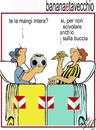 Cartoon: cassonettari di man (small) by Enzo Maneglia Man tagged cassonettari,man,maneglia,fighillearte