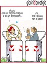 Cartoon: cerchio magico (small) by Enzo Maneglia Man tagged cassonettari,maneglia,man,fighillearte