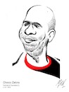 Cartoon: Checco Zalone (small) by Enzo Maneglia Man tagged checco,zalone,caricatura,attore,ritratto,personaggi,by,maneglia