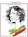Cartoon: Chiara Bellini (small) by Enzo Maneglia Man tagged caricatura,ritratto,vicesindaca,rimini,politico,sinistra,by,maneglia