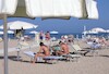 Cartoon: connessione riminibeach46 (small) by Enzo Maneglia Man tagged mare,foto,stagione,rimini