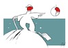 Cartoon: crogiolare nel sole (small) by Enzo Maneglia Man tagged racconti,franco,ruinetti,man,maneglia,fighillearte