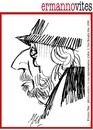Cartoon: Ermanno Vites pittore (small) by Enzo Maneglia Man tagged vites,ermanno,pittore,scultore