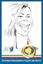 Cartoon: Federica Pellegrini Tokyo2020 (small) by Enzo Maneglia Man tagged federica,pellegrini,nuotatrice,tokyo2020,immagini,ritratti,di,maneglia,fighillearte,piccolomuseo