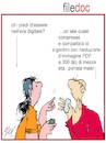 Cartoon: file doc (small) by Enzo Maneglia Man tagged vignetta,umorismo,cassonettari,maneglia,fighillearte,invecchiamebto,digitale