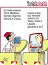 Cartoon: Floris alla 7 (small) by Enzo Maneglia Man tagged cassonettari,man,maneglia,fighillearte