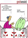 Cartoon: gesti sessisti (small) by Enzo Maneglia Man tagged cassonettari,man,maneglia,fighillearte