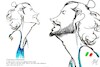 Cartoon: Gianmarco Tamberi (small) by Enzo Maneglia Man tagged caricature,ritratti,atletica,campioni,sport