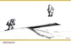 Cartoon: sublimazione (small) by Enzo Maneglia Man tagged sublimazione,puntinismo