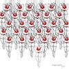 Cartoon: irraggiungibile (small) by Enzo Maneglia Man tagged vignetta,umorismo,grafico,by,maneglia