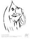 Cartoon: Littizzetto Luciana (small) by Enzo Maneglia Man tagged caricatura,ritratto,immagine,attrice,comica