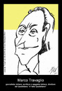 Cartoon: Marco Travaglio giornalista (small) by Enzo Maneglia Man tagged marco,travaglio,giornalista,caricatura,diman,maneglia,enzo,ottoemezzo,tvla7