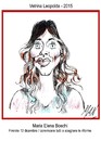 Cartoon: Maria Elena Boschi (small) by Enzo Maneglia Man tagged caricature,maria,elena,boschi,enzo,maneglia,man