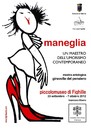 Cartoon: maneglia in mostra (small) by Enzo Maneglia Man tagged enzo,maneglia,mostra