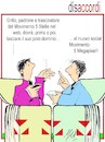 Cartoon: movimento 5 megapixel (small) by Enzo Maneglia Man tagged vignette,cassonettari,umorismo,man,maneglia,fighillearte