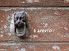 Cartoon: non bussare (small) by Enzo Maneglia Man tagged vignette,fotovignetta