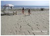 Cartoon: oggi andiamo a pesca (small) by Enzo Maneglia Man tagged mare,pesca,vacanze,riminispiaggia,sport