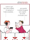 Cartoon: pagine nere (small) by Enzo Maneglia Man tagged vignetta,umorismo,grafico,satira,cassonettari,maneglia,man,fighillearte,piccolomuseo