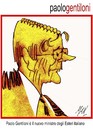 Cartoon: Paolo Gentiloni (small) by Enzo Maneglia Man tagged caricatura,paolo,gentiloni,ministro,esteri,italiano