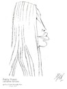Cartoon: Patty Pravo (small) by Enzo Maneglia Man tagged caricatura,patty,pravo,cantante,italiana