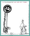 Cartoon: precauzioni (small) by Enzo Maneglia Man tagged ciclisti,decalogo,precauzioni