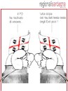 Cartoon: Regionali Sardegna 2019 (small) by Enzo Maneglia Man tagged vignette,umorismo,grafico,satira,cassonettari,di,man,fighillearte,maneglia