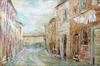 Cartoon: San Giuliano 1980 (small) by Enzo Maneglia Man tagged arte,pittura,maneglia,borghi,italiani,rimini,san,giuliano