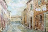 Cartoon: San Giuliano Rimini (small) by Enzo Maneglia Man tagged pittura,arte,borghi