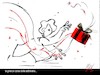 Cartoon: settimana di Natale (small) by Enzo Maneglia Man tagged grafica,illustrazione,natale,maneglia