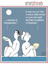 Cartoon: smartphonetv (small) by Enzo Maneglia Man tagged vignetta,umorismo,spilli,maneglia,man,fighillearte
