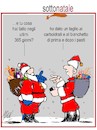 Cartoon: sotto natale (small) by Enzo Maneglia Man tagged vignette,umorismo,grafico,cassonettari,natale,in,fighilearte,piccolomuseo,di,fighille,man