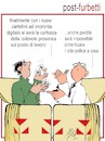 Cartoon: stop ai furbetti (small) by Enzo Maneglia Man tagged vignette,furbetti,cassonettari,fighillearte,man,enzo,maneglia
