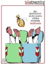 Cartoon: streaming M5S 2013 (small) by Enzo Maneglia Man tagged cassaonettari,2013