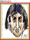 Cartoon: Toto Cotugno a Sanremo 2013 (small) by Enzo Maneglia Man tagged toto,cotunio,1983,2013,sanremo,festival,maneglia