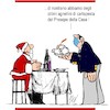 Cartoon: Umorismo sui Cubi a Sanremo2020 (small) by Enzo Maneglia Man tagged vignette,umorismo,sui,cubi,sanremo,natale,2020,buduar,almanacco,umoristico