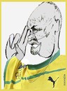 Cartoon: USAIN BOLT (small) by Enzo Maneglia Man tagged usain,bolt