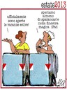 Cartoon: vacanze estate 2013 (small) by Enzo Maneglia Man tagged cassonettari,vacanze,estate,2013,maneglia,fighillearte,man