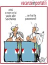 Cartoon: vacanze in (small) by Enzo Maneglia Man tagged cassonettari,maneglia,man,fighillearte,vacanzein