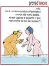 Cartoon: vacanze sfinite (small) by Enzo Maneglia Man tagged prove,amore,fighillearte,spilli,man,nzo,maneglia,vacanze,estive