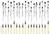 Cartoon: valzer dei zolfanelli (small) by Enzo Maneglia Man tagged umorismo,grafico,vegnette,illustrazioni
