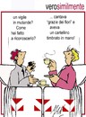 Cartoon: vergogne italiane (small) by Enzo Maneglia Man tagged cassonettari,man,maneglia,fighillearte