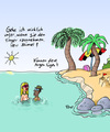 Cartoon: Blümels rettender Finger (small) by rene tagged meer,see,strand,baden,ferien,sex,erotik,liebe,finger,wasser,gentleman,kavalier,mann,beziehungen,sonne