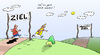 Cartoon: Das endgültige Ziel (small) by rene tagged ziel,sport,rennen,ankunft,philosophie,ankommen,endgültig,ende,schluss