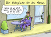 Cartoon: Die biologische Uhr des Mannes (small) by rene tagged biologische,uhr,kinderwunsch,mutterschaft,mann,gleichberechtigung,porsche,auto,wunsch,sehnsucht