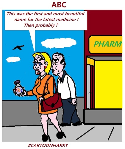 Cartoon: ABC (medium) by cartoonharry tagged abc,pharmacy,cartoonharry