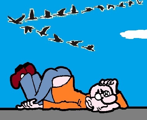 Cartoon: Aufstehen (medium) by cartoonharry tagged fallen