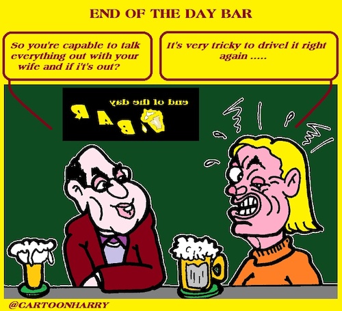 Cartoon: bartalks cartoonharry (medium) by cartoonharry tagged bartalks,cartoonharry